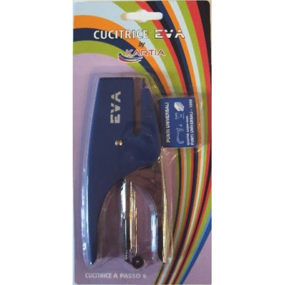 CUCITRICE EVA IN BLISTER CON PUNTI